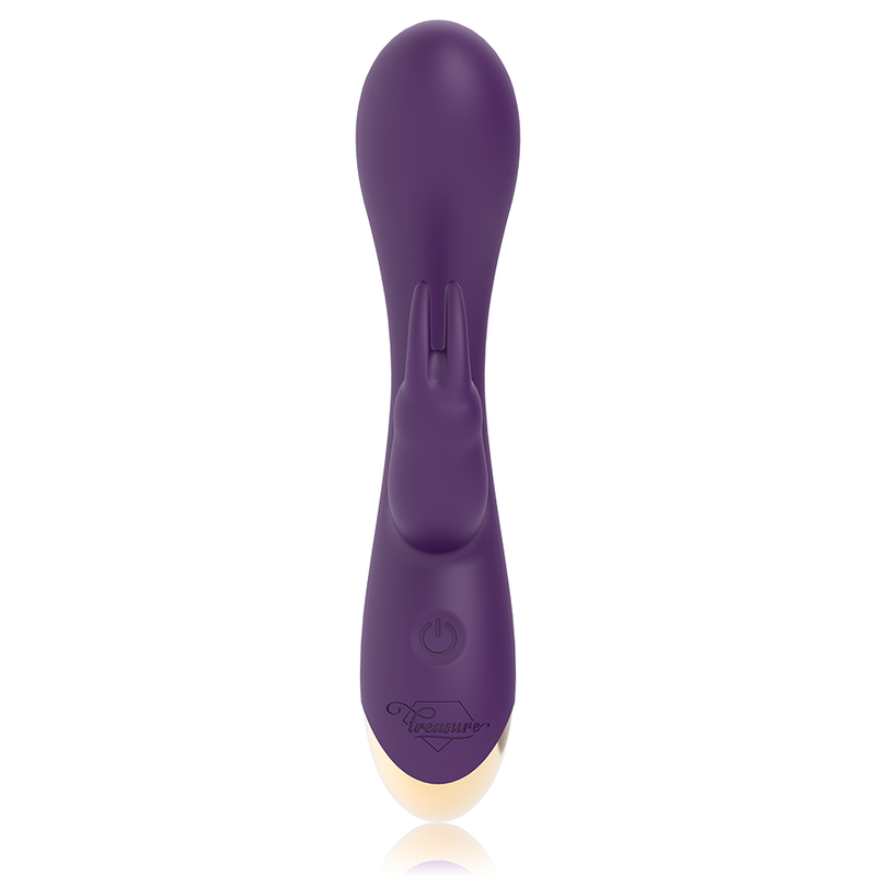 TREASURE - LAURENCE RABBIT VIBRATOR WATCHME WIRELESS-TECHNOLOGIE KOMPATIBEL