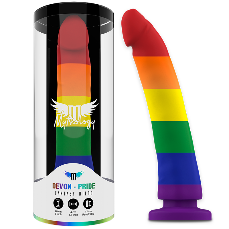 MYTHOLOGY - DEVON PRIDE DILDO L