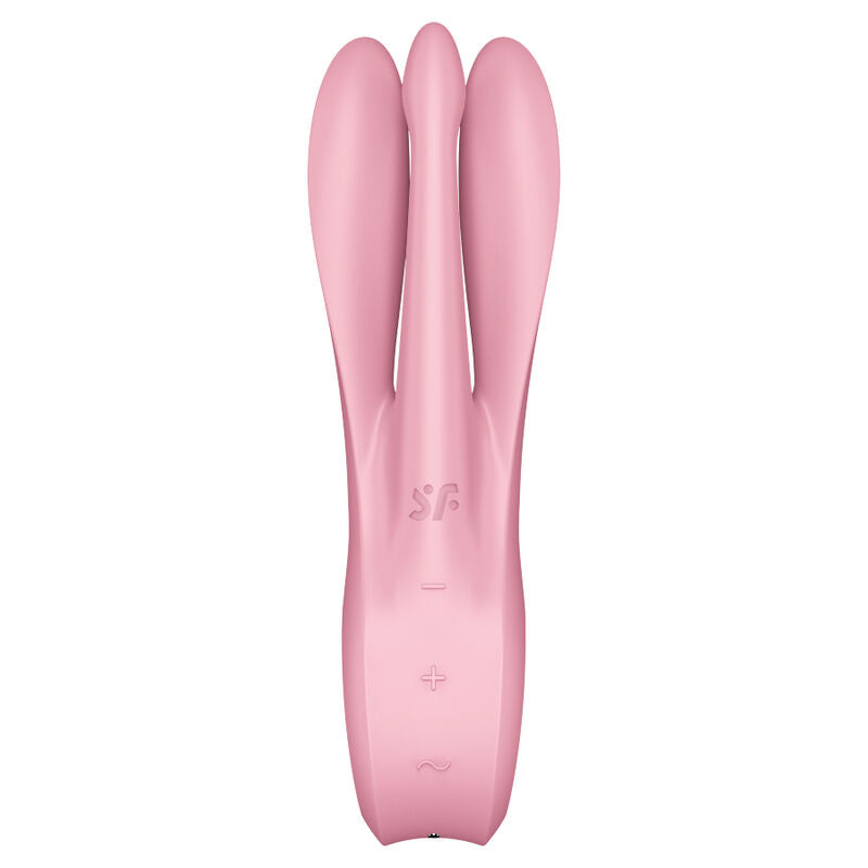 SATISFYER - THREESOME 1 VIBRATOR BLAU