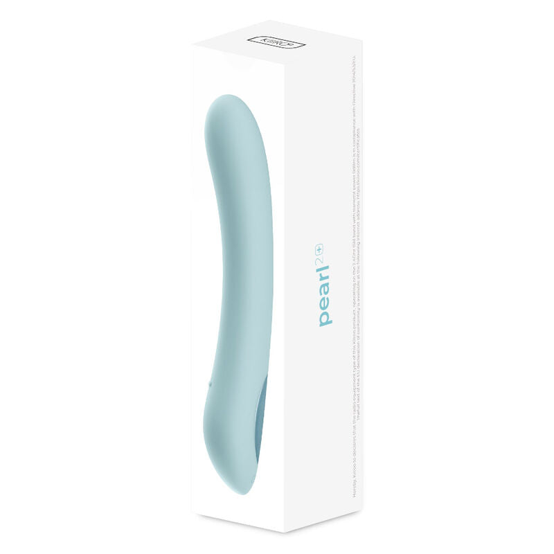 KIIROO - PEARL 2+ G-SPOT-VIBRATOR - TÜRKIS