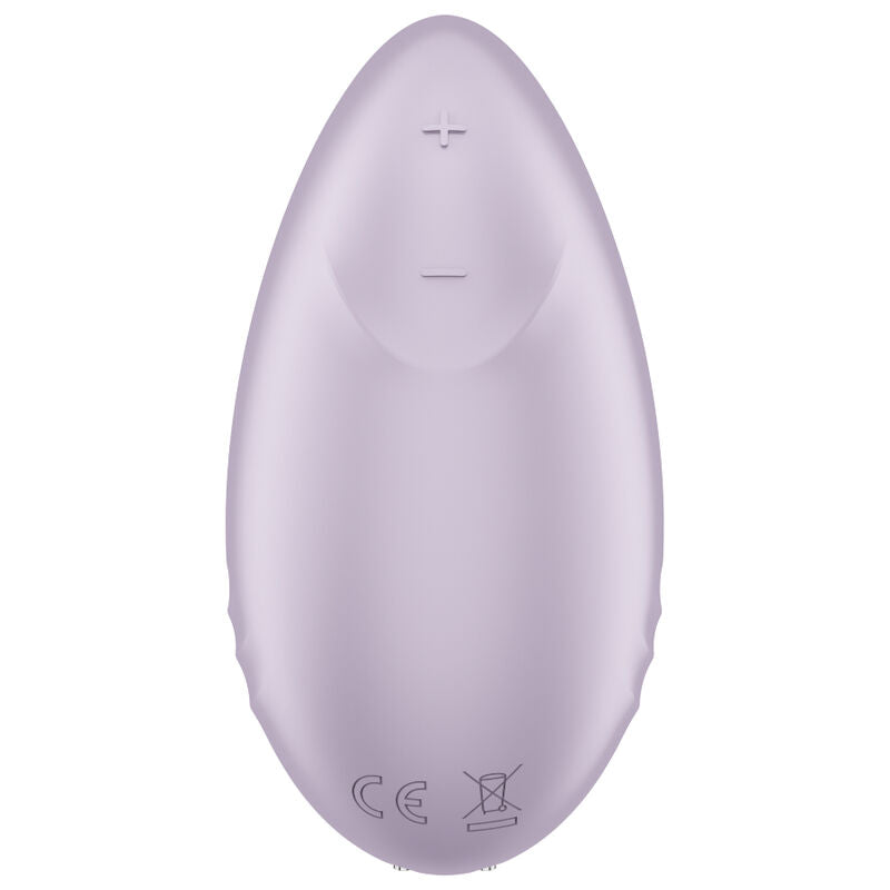 SATISFYER - TROPICAL TIP AUFLEGVIBRATOR BLAU