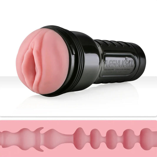 FLESHLIGHT - PINK LADY MINI-LOTUS-MASTURBATOR