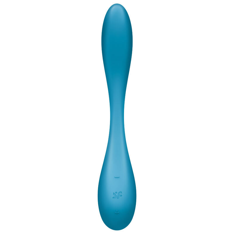 SATISFYER - G-SPOT FLEX 5 MULTIVIBRATOR BLAU