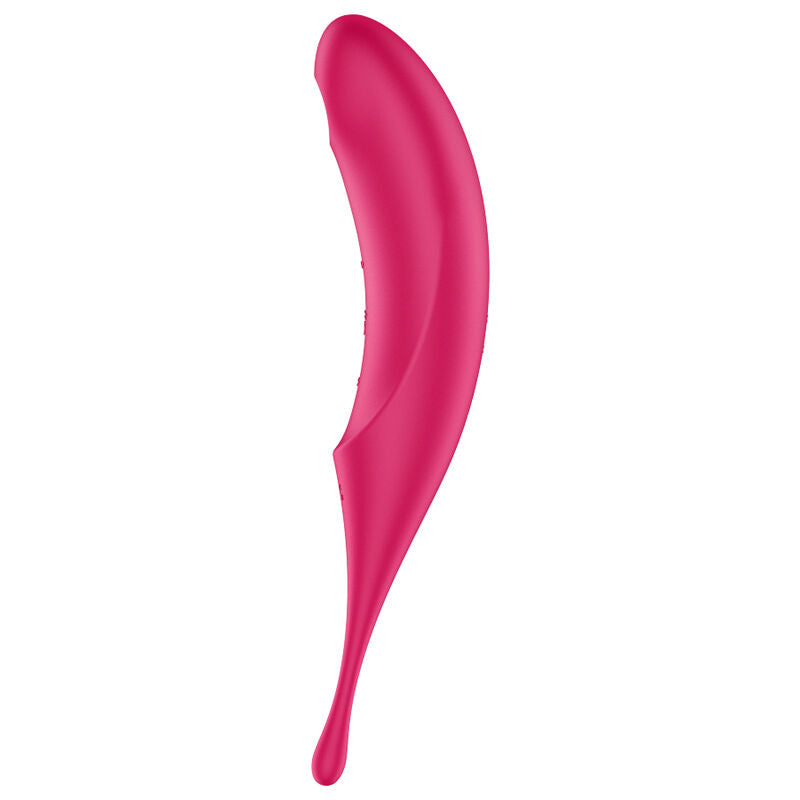 SATISFYER - TWIRLING PRO AIR PULSE STIMULATOR & VIBRATOR ROT