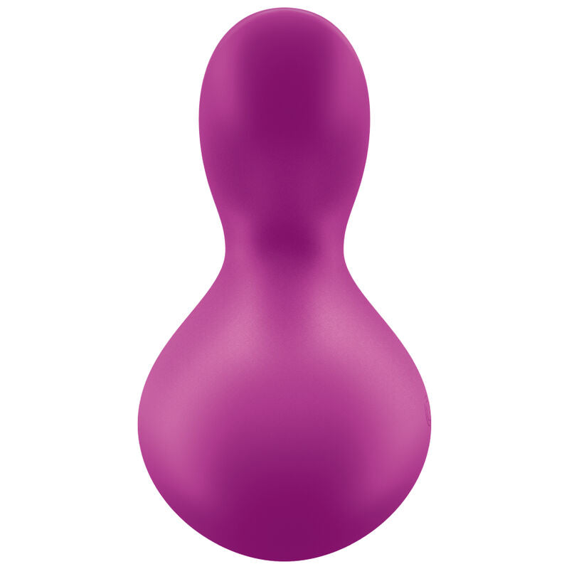 SATISFYER - VIVA LA VULVA 3 AUFLEGVIBRATOR VIOLETT