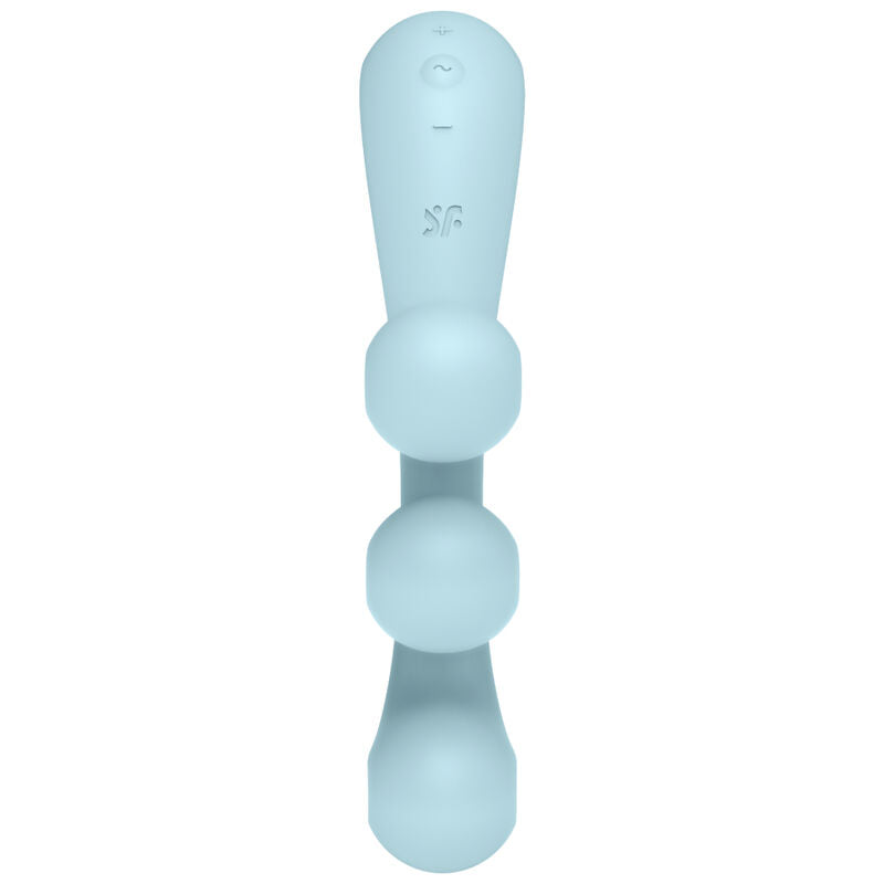 SATISFYER - TRI BALL 2 MULTIVIBRATOR BLAU