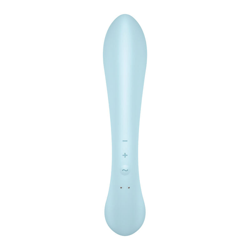 SATISFYER - TRIPLE OH HYBRID VIBRATION ROSA