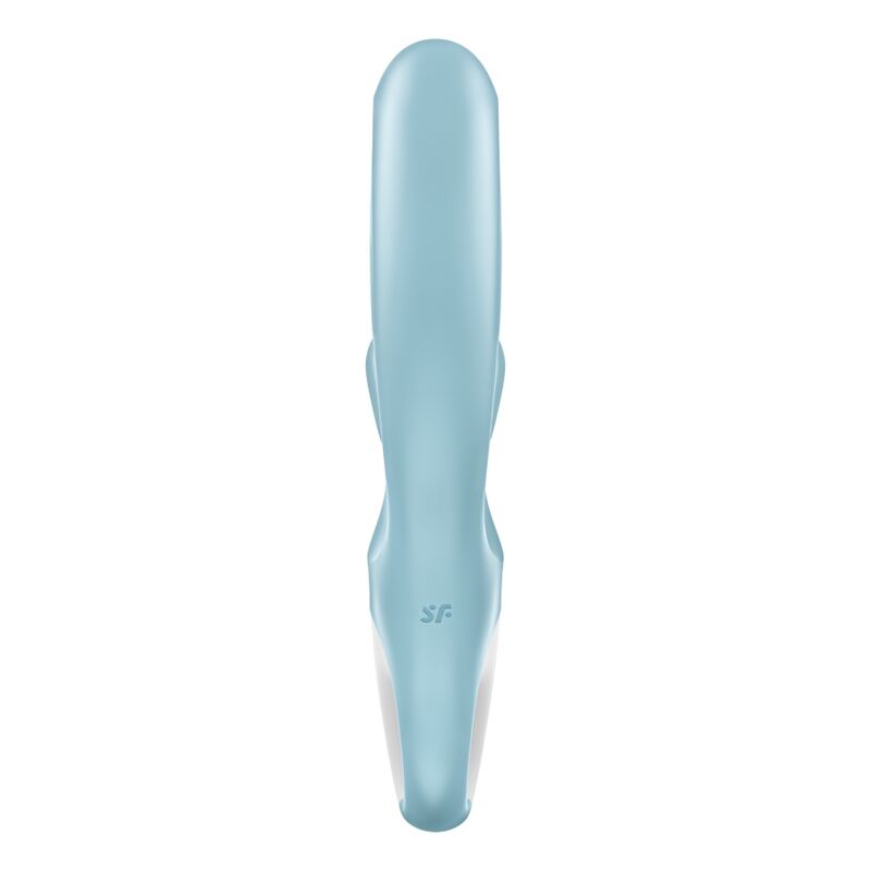 SATISFYER - LOVE ME RABBIT VIBRATION BLAU