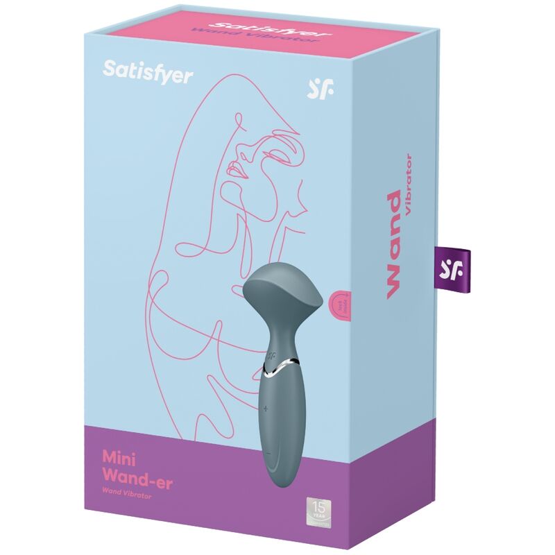 SATISFYER - MINI WOND-ER BLAU