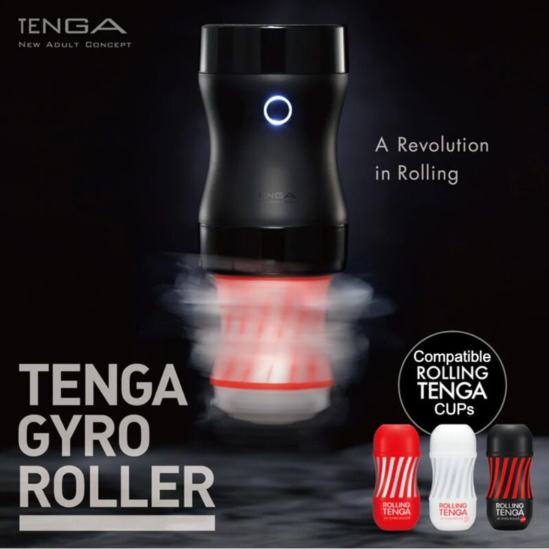 TENGA - GYRO-ROLLER-CUP-MASTURBATOR