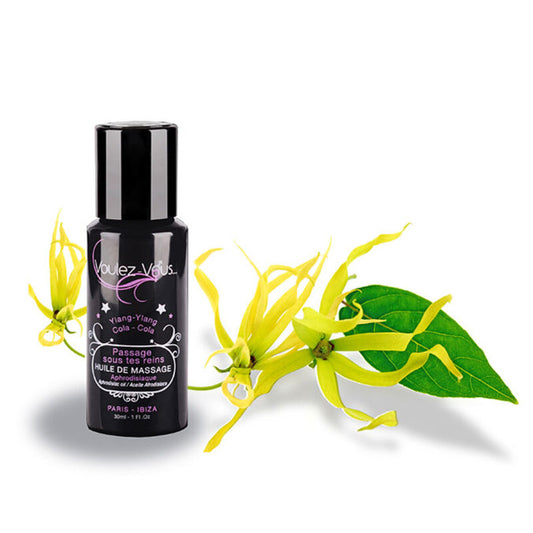 VOULEZ-VOUS - AFRODIS ACO MASSAGEÖL - YLANG-YLANG & COLA 30 ML