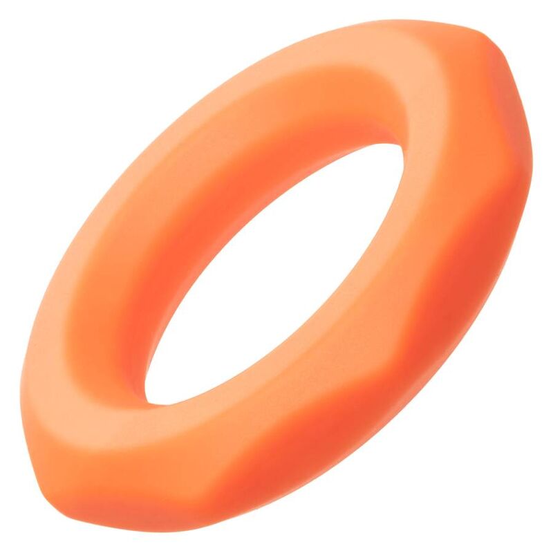 CALEXOTICS - ALPHA SEXAGON RING ORANGE