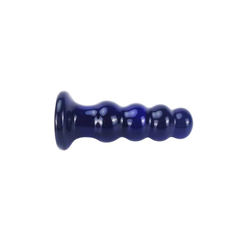 TOYJOY - BUTTOCKS DER STRAHLENDE GLAS-BUTTPLUG