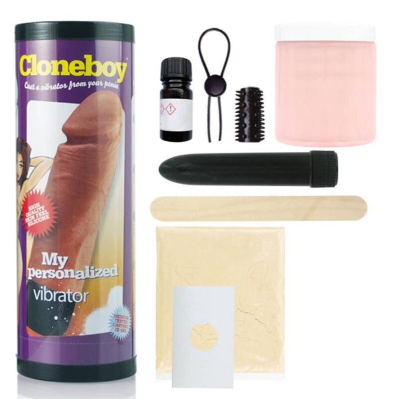 CLONEBOY - PENIS CLONER KIT MIT VIBRATOR