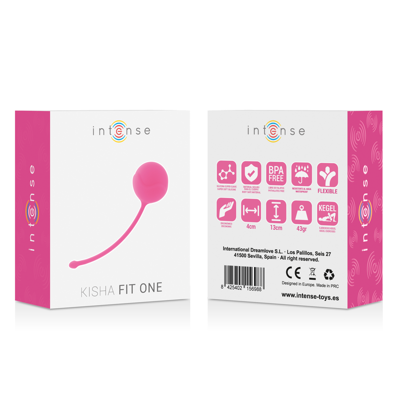 INTENSE - KISHA FIT ONE SILIKON KEGEL FUCHSIA