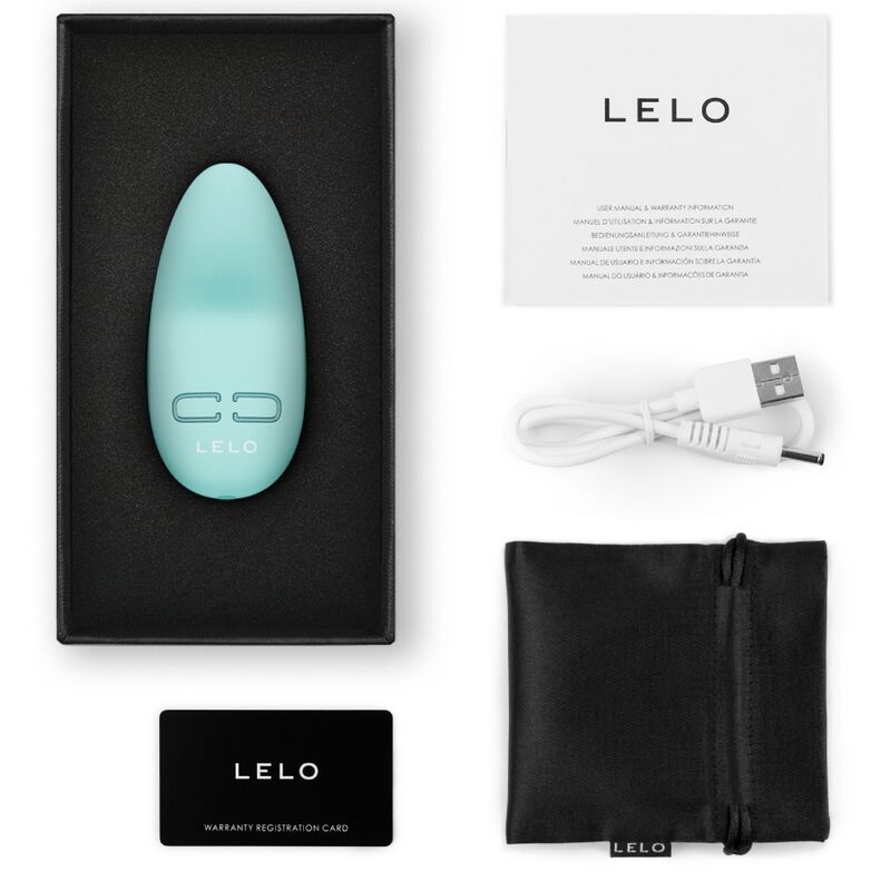 LELO - LILY 3 PERSÖNLICHES MASSAGER - POLARGRÜN