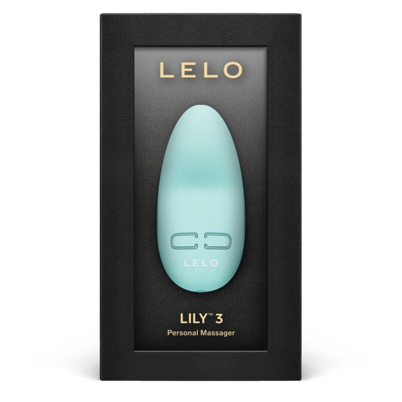 LELO - LILY 3 PERSÖNLICHES MASSAGER - POLARGRÜN