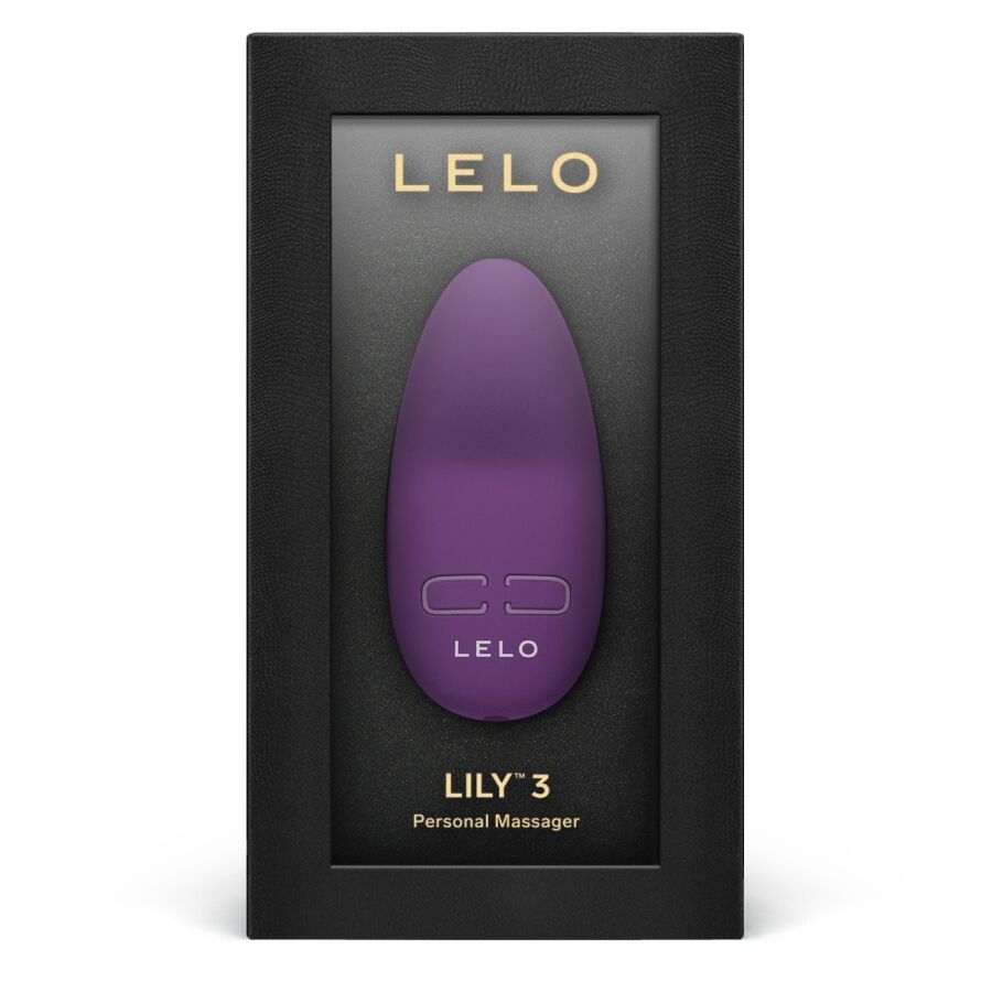 LELO - LILY 3 PERSÖNLICHES MASSAGER - POLARGRÜN