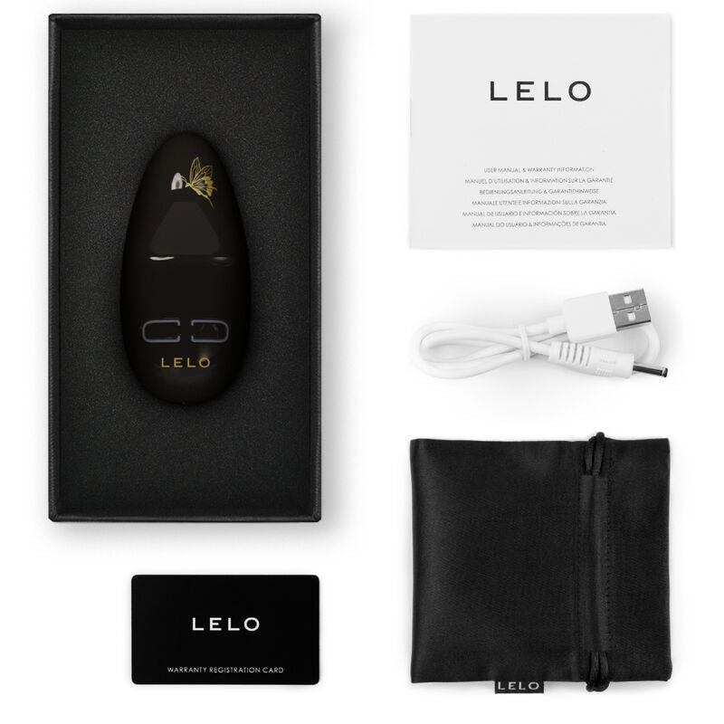 LELO - NEA 3 PERSÖNLICHES MASSAGERT SCHWARZ