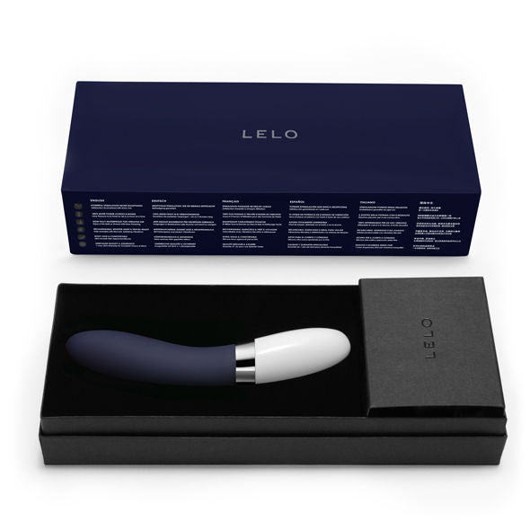 LELO - LIV 2 VIBRATOR BLAU