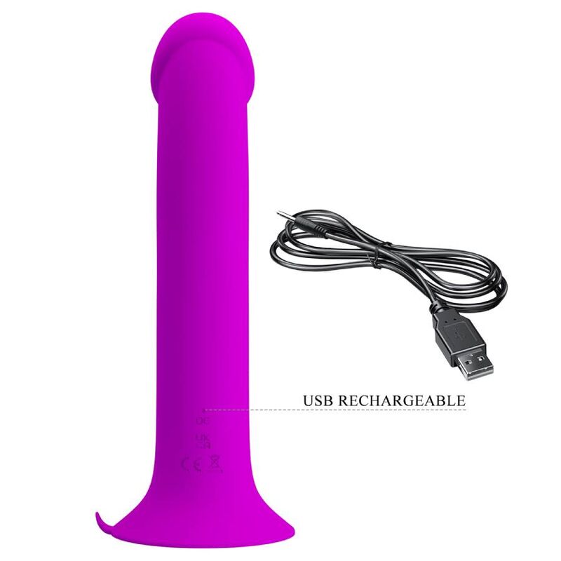 PRETTY LOVE - MURRAY VIBRATOR UND G-PUNKT-STIMULATOR LILA