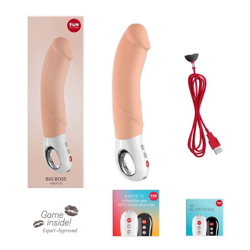 FUN FACTORY - BIG BOSS G5 VIBRATOR NACKT