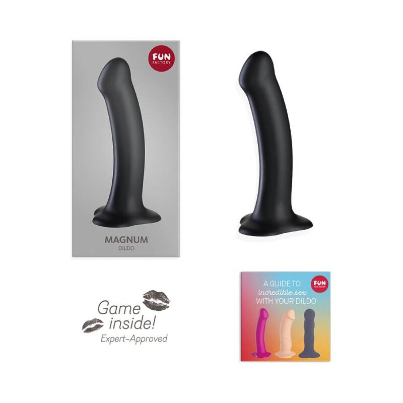 FUN FACTORY - MAGNUM DILDO SCHWARZ