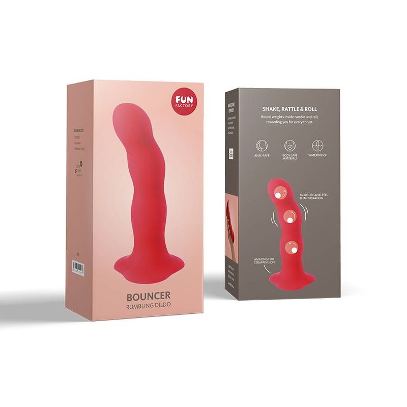 FUN FACTORY - BOUNCER SHAKE DILDO ROT