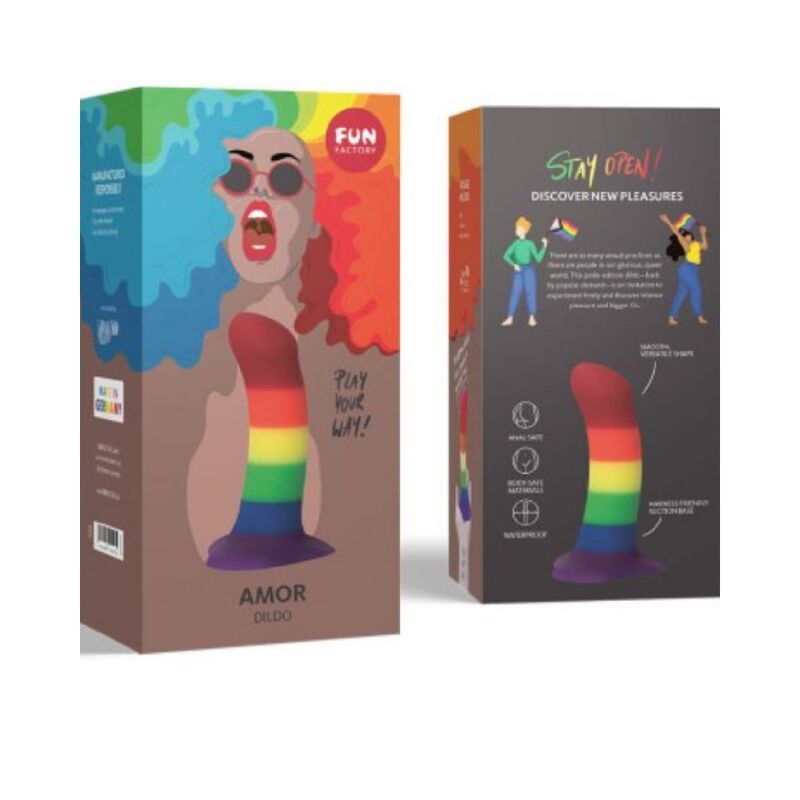 FUN FACTORY - AMOR REGENBOGEN