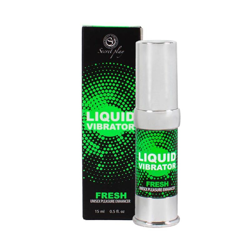 SECRETPLAY - FLÜSSIG VIBRATOR FRESH VERGNÜGENSSTIMULATOR & INTENSIFIERER 15 ML