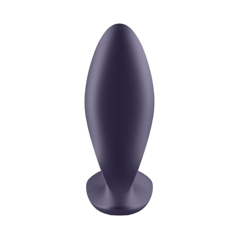 SATISFYER - POWER PLUG LILA