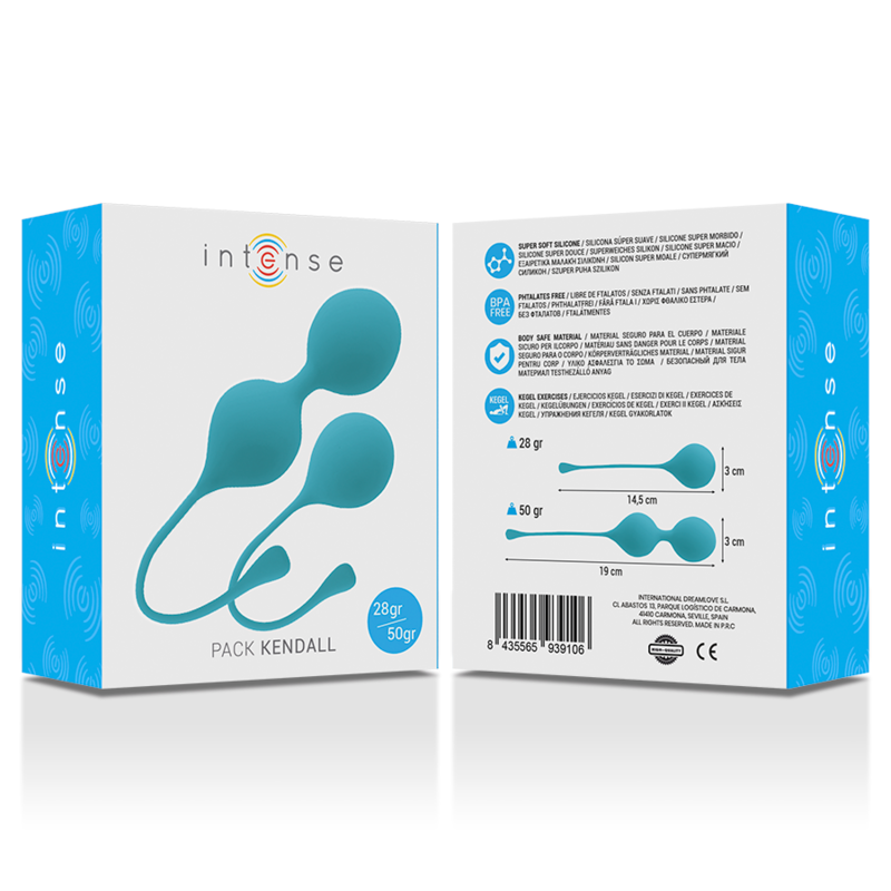 INTENSE - KEGEL BALLS PACK KENDALL BLAU