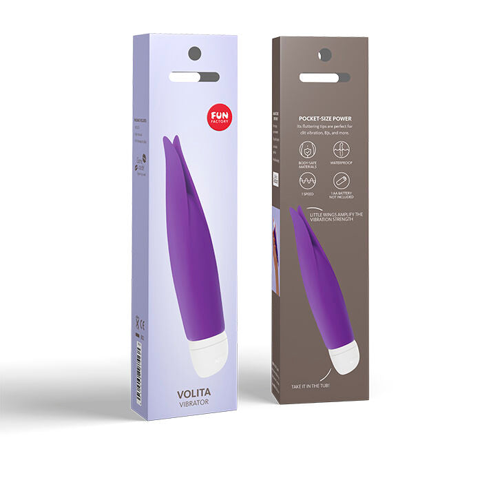 FUN FACTORY - VOLITA SLIM VIBRATOR VIOLETT