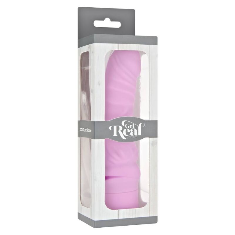 GET REAL - MINI CLASSIC G-SPOT VIBRATOR ROSA