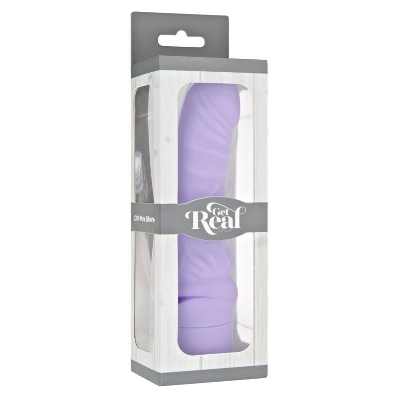 GET REAL - MINI CLASSIC G-SPOT VIBRATOR LILA