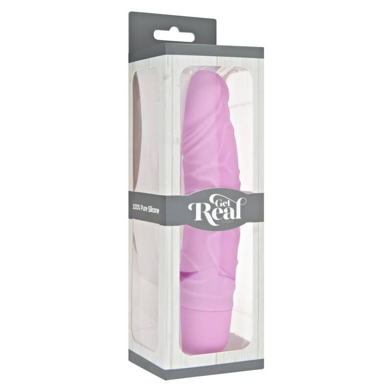 GET REAL - KLASSISCHER ORIGINAL-ROSA-VIBRATOR