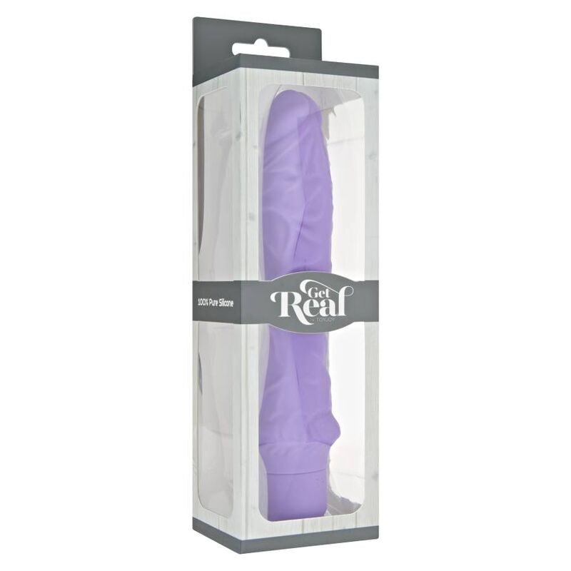 GET REAL - KLASSISCHER GROSSER VIBRATOR