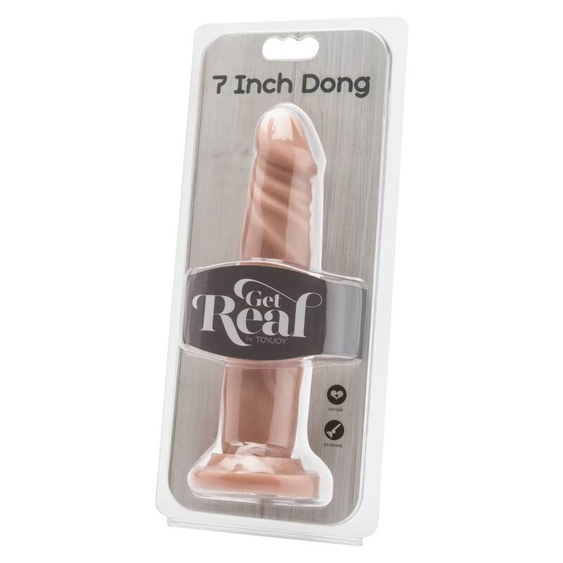 GET REAL - DONG 18 CM SKIN