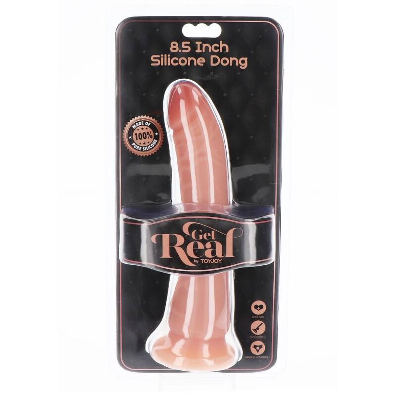 GET REAL - SILIKON DONG 21 CM HAUT