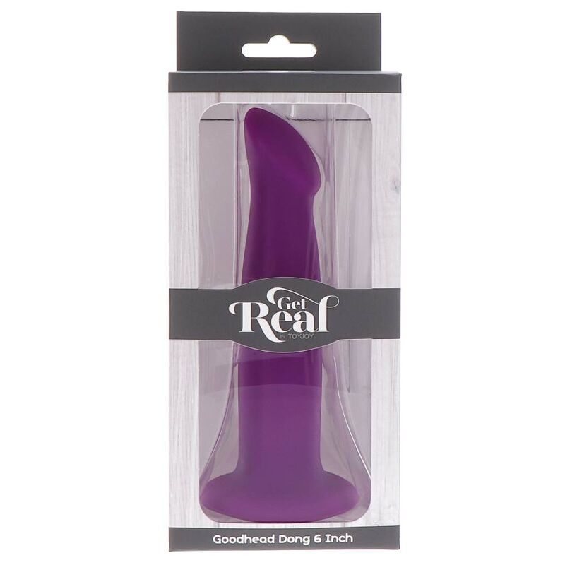 GET REAL - GOODHEAD DONG 12 CM LILA