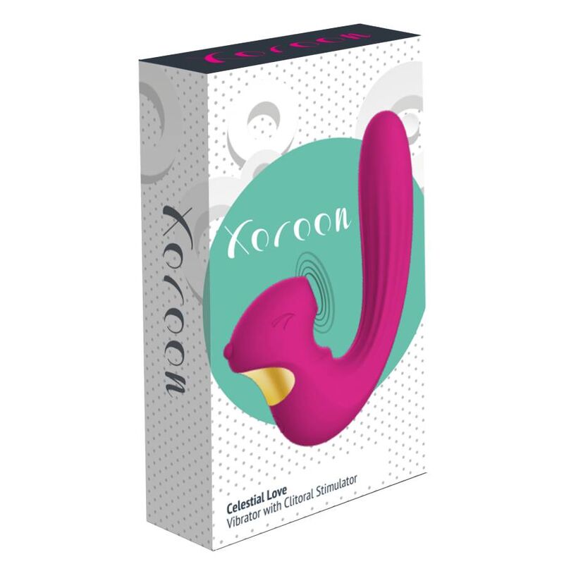 XOCOON - CELESTIAL LOVE VIBE STIMULATOR FUCHSIA