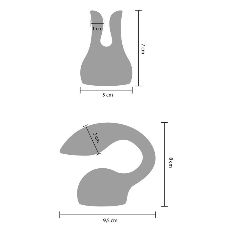 XOCOON - ANHÄNGE PERSÖNLICHES MASSAGER GRÜN