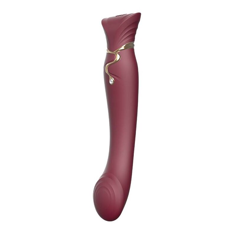 ZALO - QUEEN SET PULSE WAVE CLIT STIM ROT