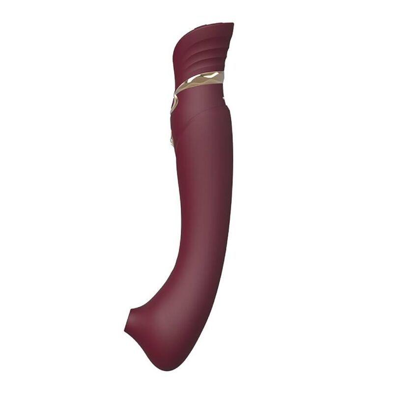 ZALO - QUEEN SET PULSE WAVE CLIT STIM ROT