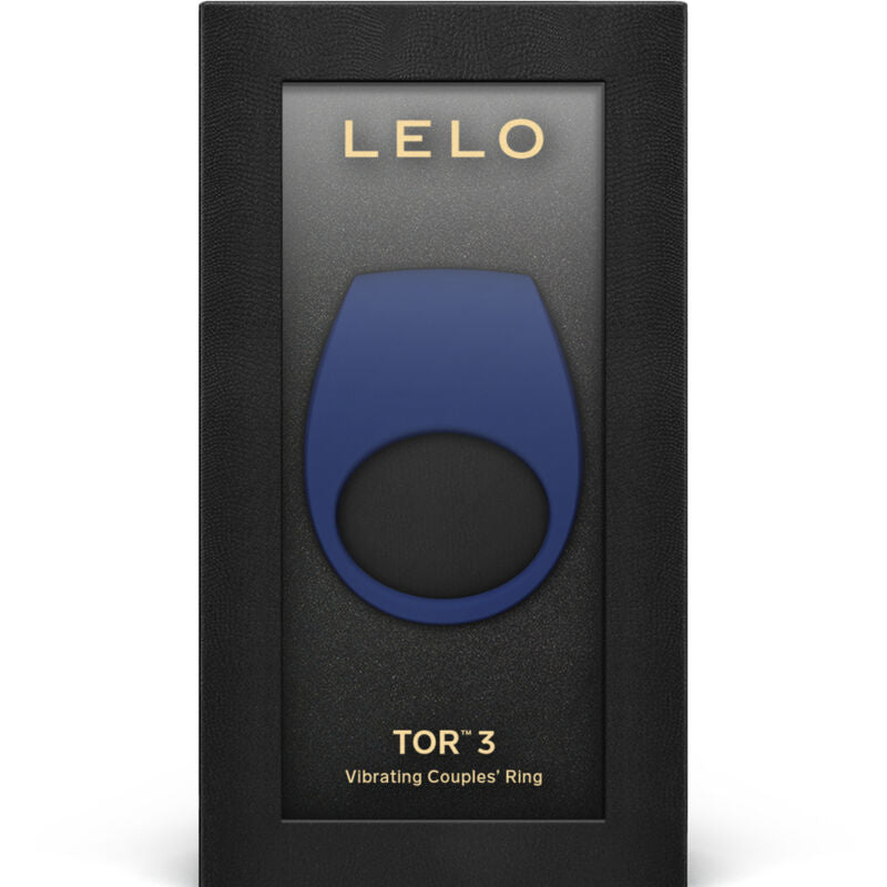 LELO - TOR 3 VIOLETT VIBRATORRING