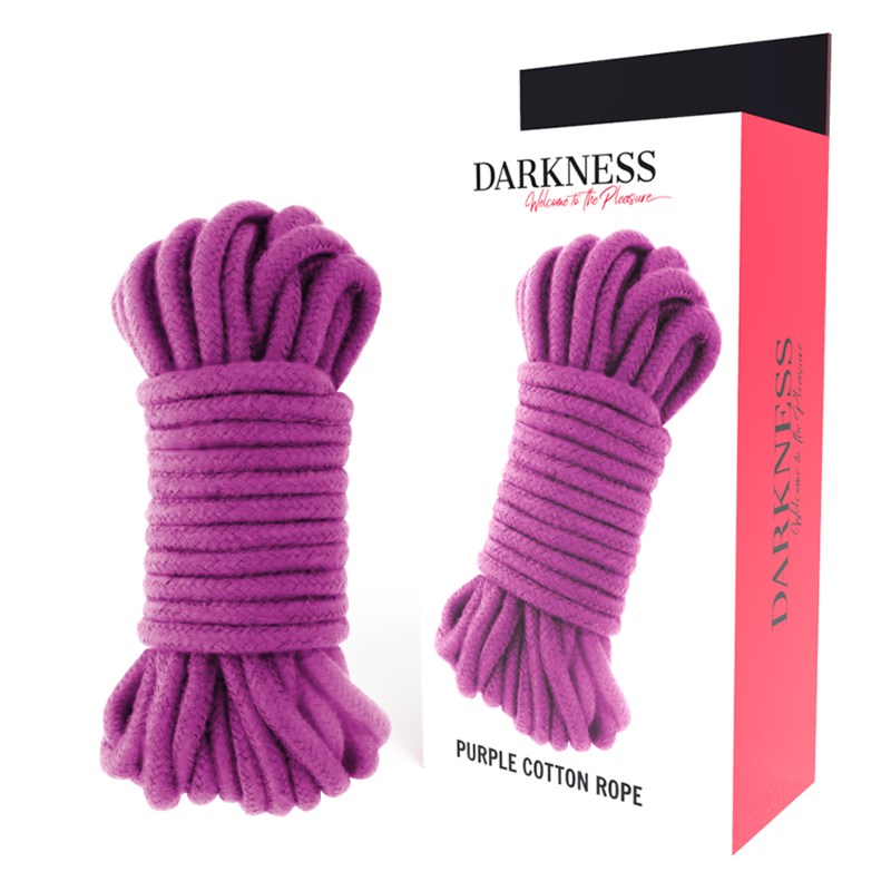 DARKNESS - JAPANISCHES SEIL 5 M LILA