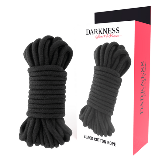 DARKNESS - JAPANISCHES SEIL 10 M SCHWARZ