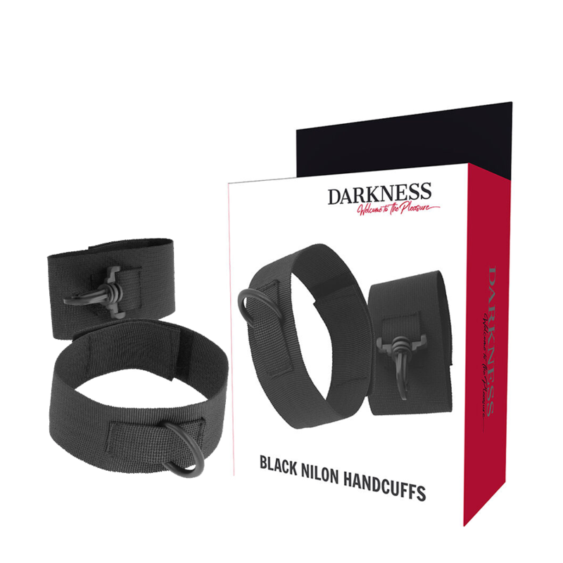 DARKNESS - NYLON-HANDSCHELLEN FÜR ANFNGER