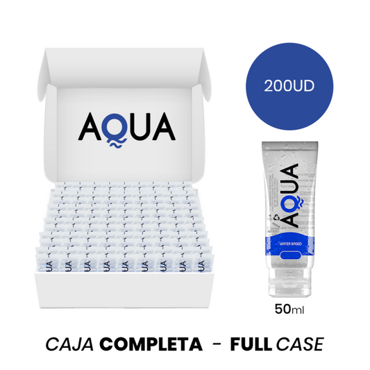 MOQ 200 - AQUA QUALITY SCHMIERMITTEL AUF WASSERBASIS 50 ML