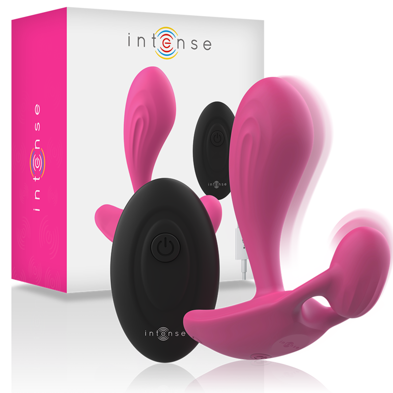 INTENSE - SHELLY PLUG ANAL FERNBEDIENUNG ROSA